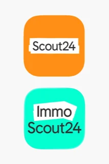 Scout24 and ImmoScout24 company logos