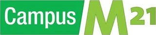Campus M21 logo in green.