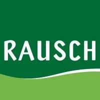 RAUSCH logo on a green background.